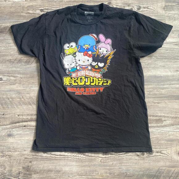 Hello kitty and Friends, My Hero Academia graphic t shirt. - Picture 1 of 3